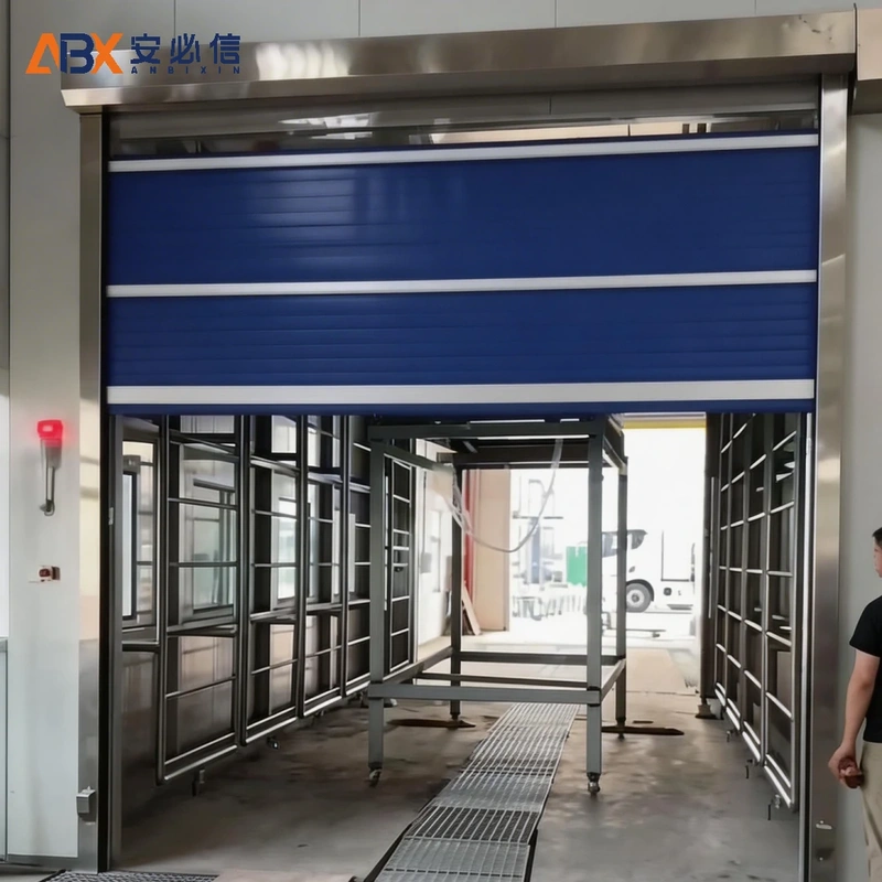 石家庄市工业快速门