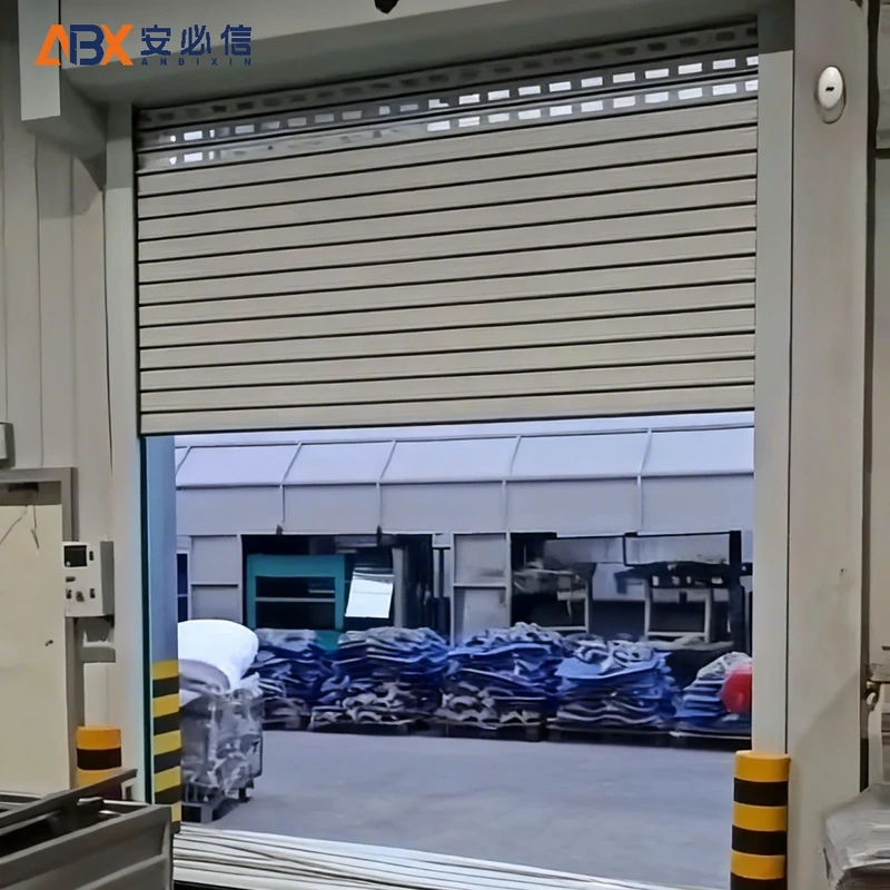 石家庄市PVC高速卷帘门